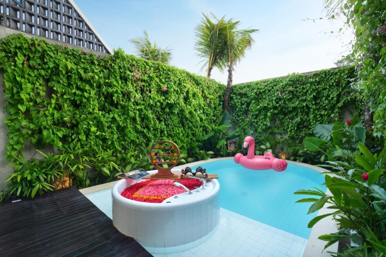 Astera Luxury Resort & Spa Canggu By Ini Vie Hospitality 외부 사진