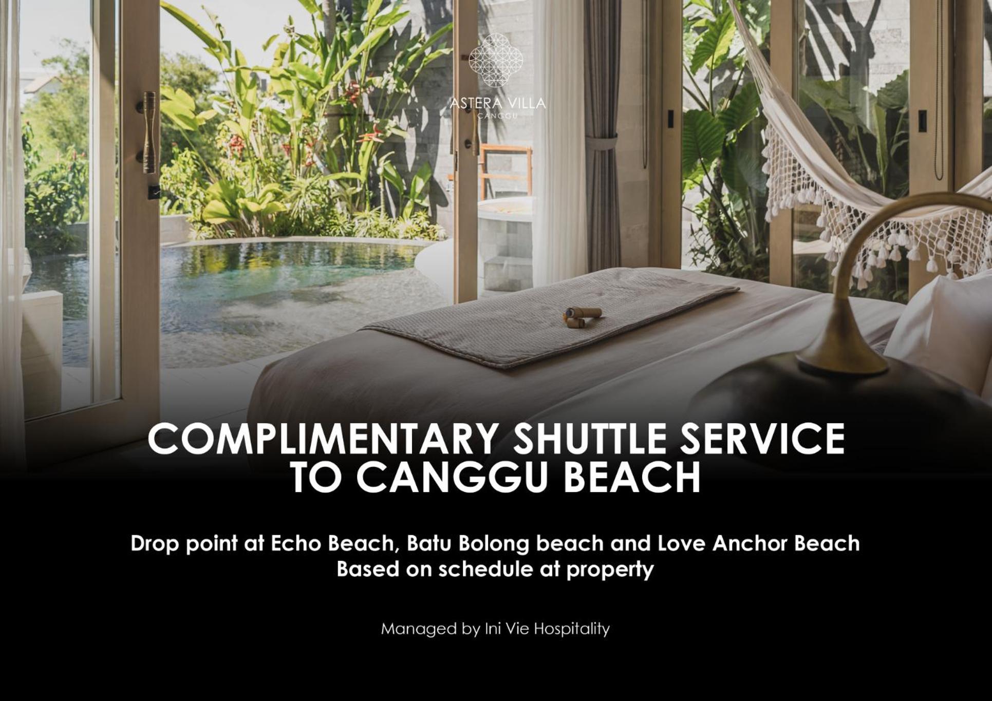 Astera Luxury Resort & Spa Canggu By Ini Vie Hospitality 외부 사진