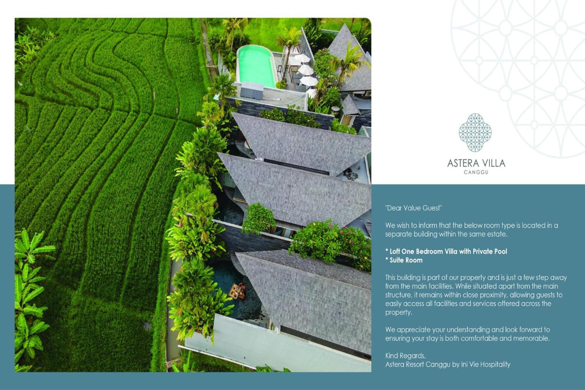 Astera Resort Canggu By Ini Vie Hospitality 외부 사진